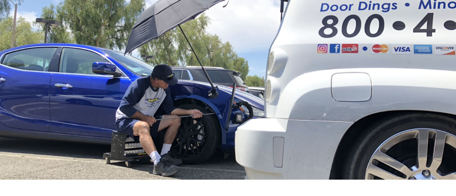 Hail Damage & Plastic Bumper Repairs Made Easy